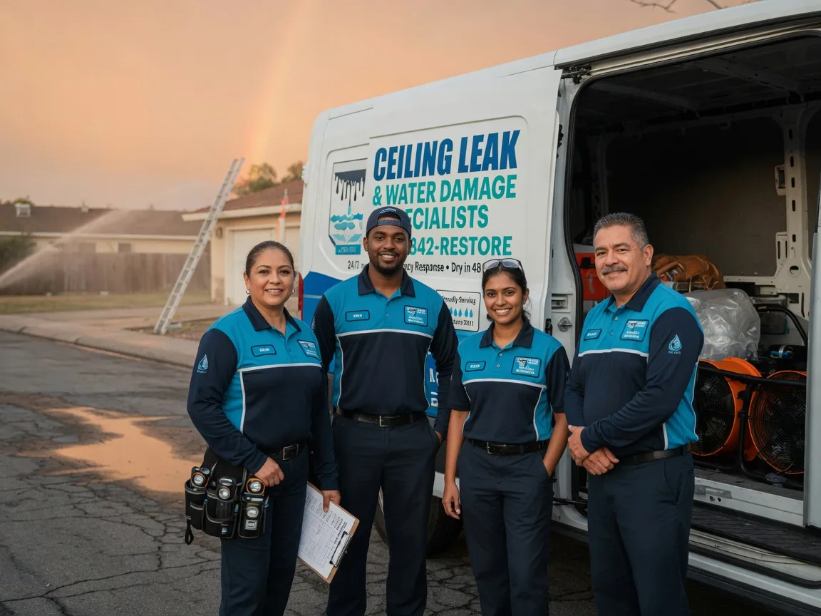 Ceiling Leak Cleanup company in Penasco, NM